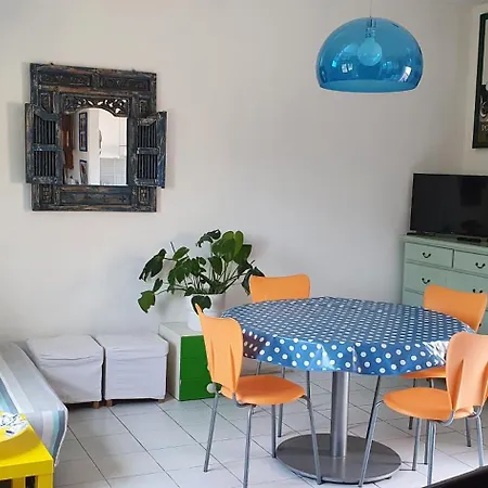 House With Garden In Tatil Evi Marina Di Pisa